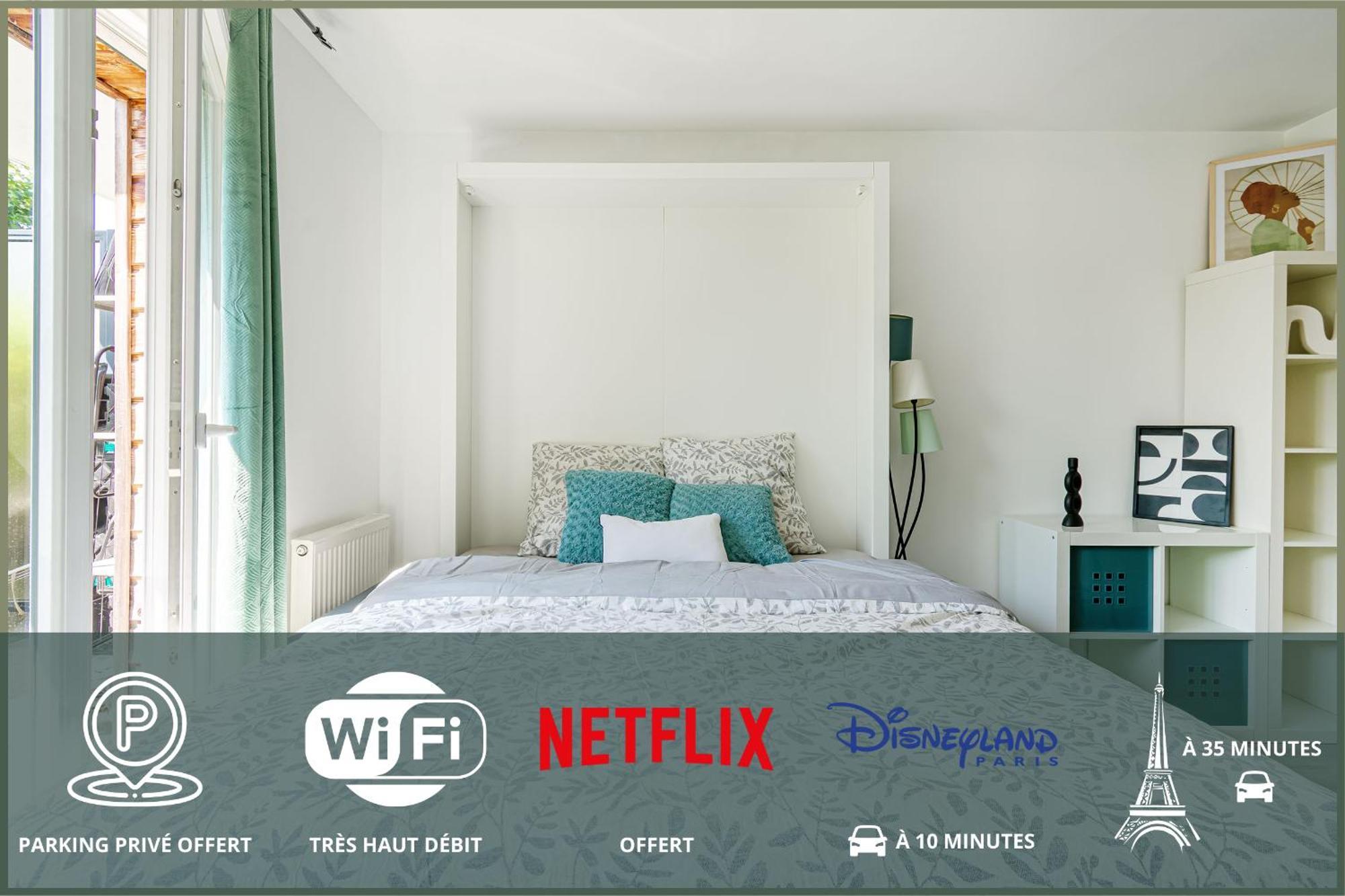 Cozy Suite A Disney Serris Exterior foto